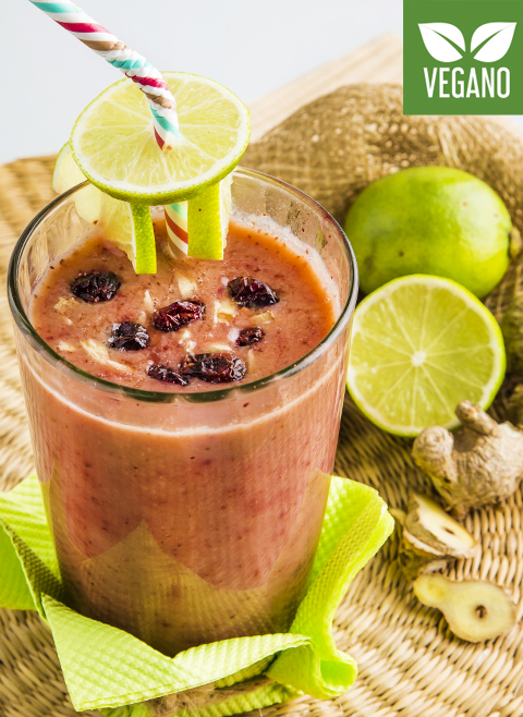 Plum smoothie
