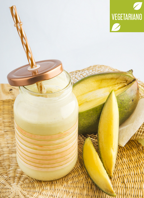 Mango-Rum-Smoothie