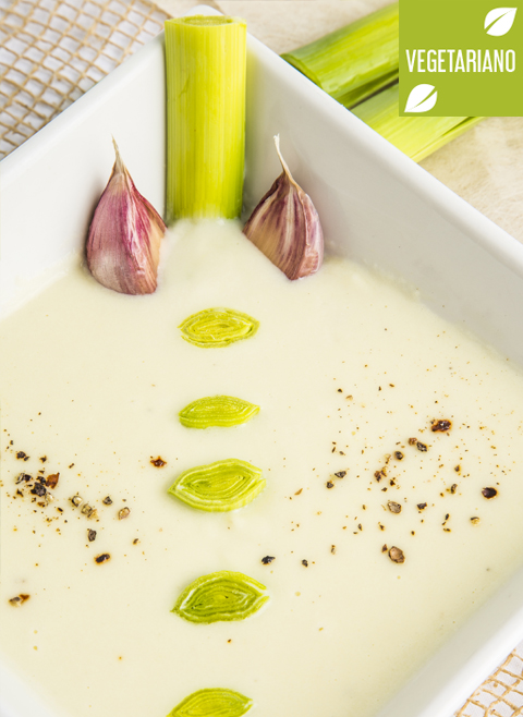 Crème de chou-fleur
