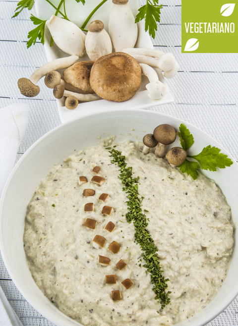 Champignoncremesuppe