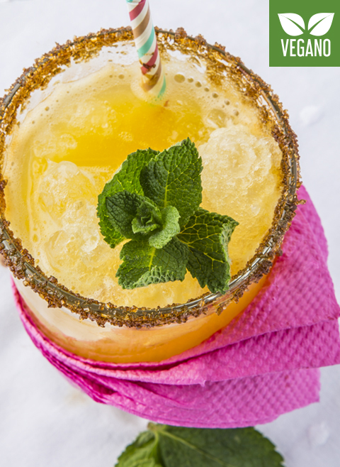 Mango slushie