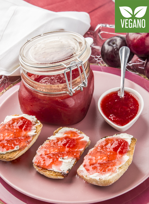 Pflaumenmarmelade