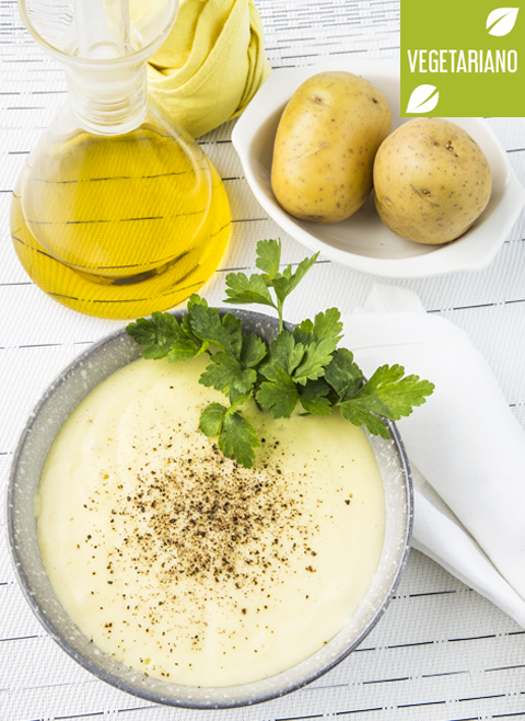 Purée de pommes de terre maison