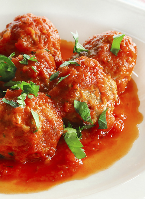 Polpette in salasa ricetta