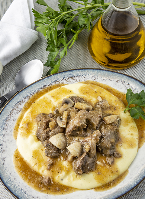 Gestoofd wangvlees recept