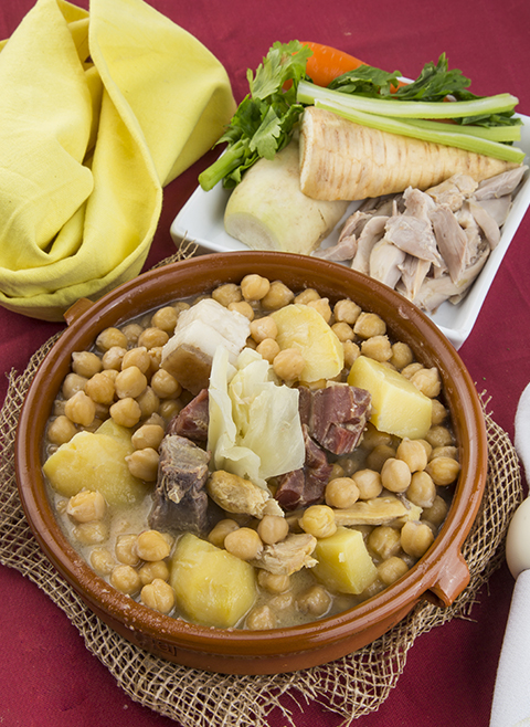 Kikkererwten stoofpot recept