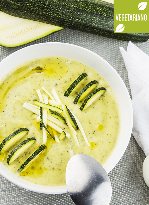Receita de creme de abobrinha