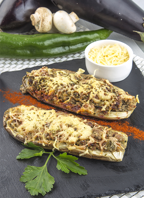 Stuffed eggplant recipe