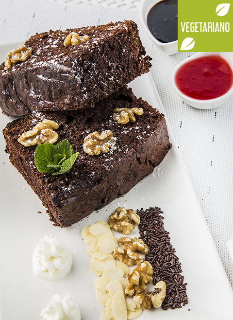 Receta de bizcocho de chocolate