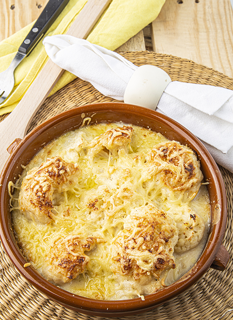 Gegratineerde bloemkool recept