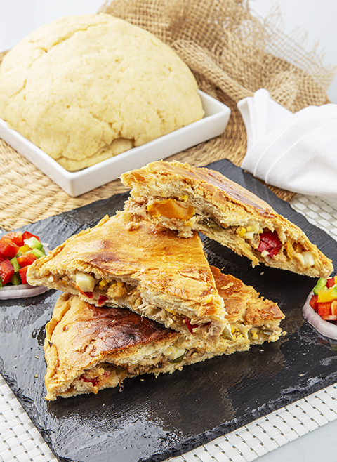 Recette de l'empanada galicienne