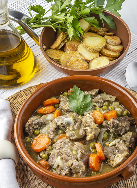 Lamsnek stoofpot recept