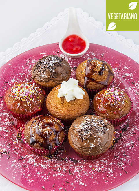 Ricetta dei cupcakes