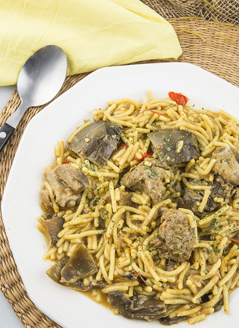 Ricetta delle tagliatelle in casseruola
