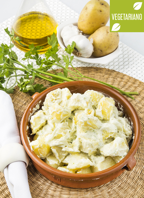 Receta patatas a la sevillana