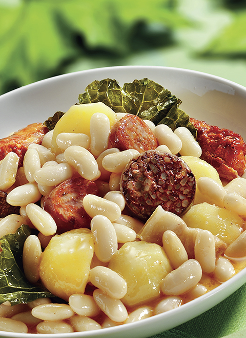 Receta potaje de judiones