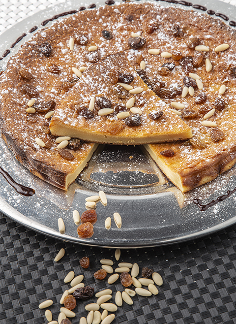 Mascarpone cheesecake recipe