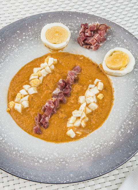 Salmorejo cordobés