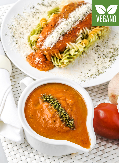 Homemade tomato sauce
