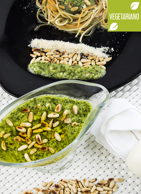 Sauce pesto traditionnelle