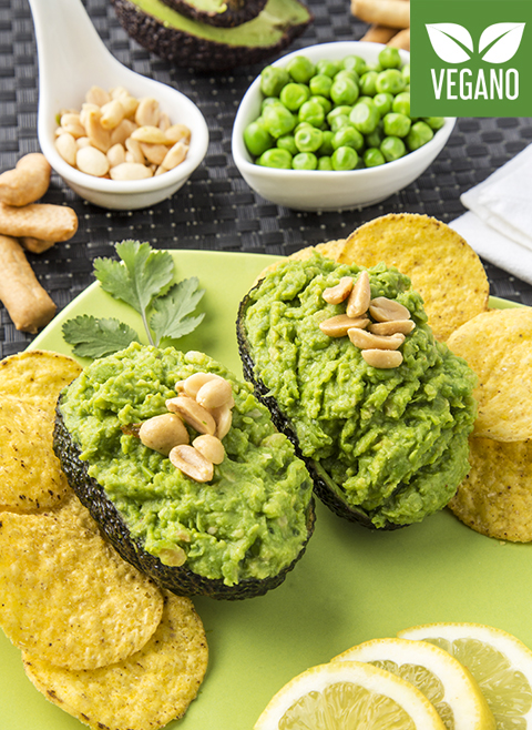 Tartinade à l'avocat