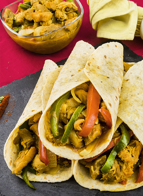 Wrap de pollo