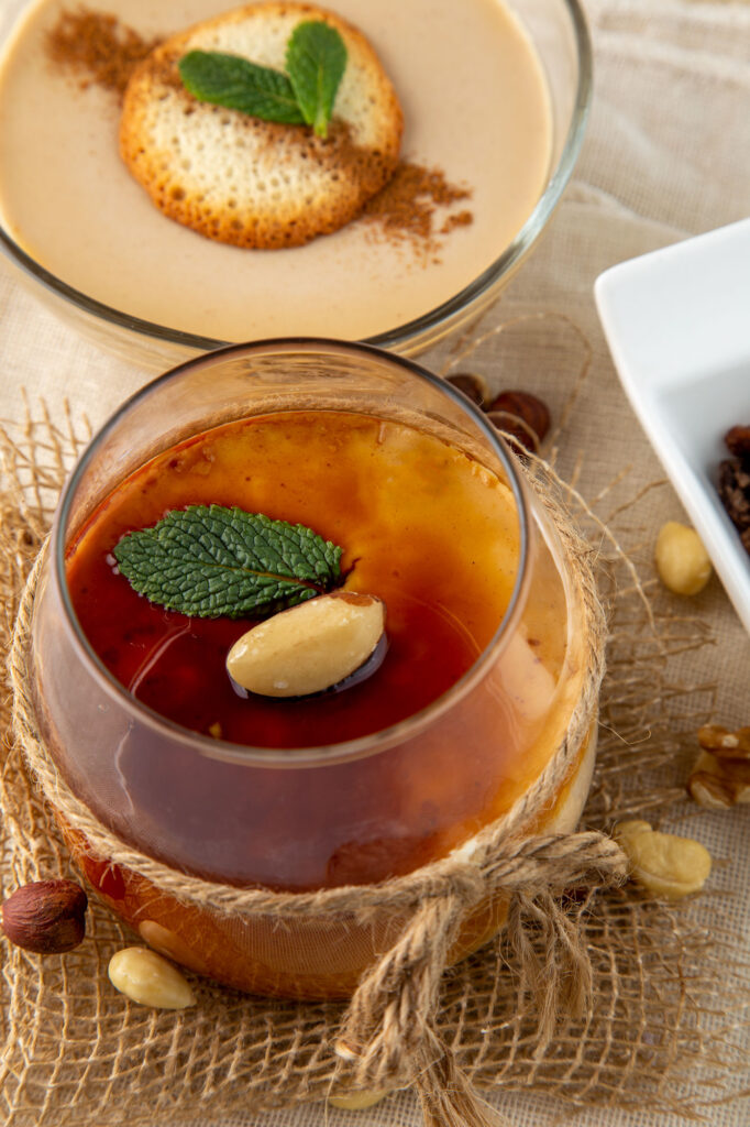 Крем для печенья с карамелью 