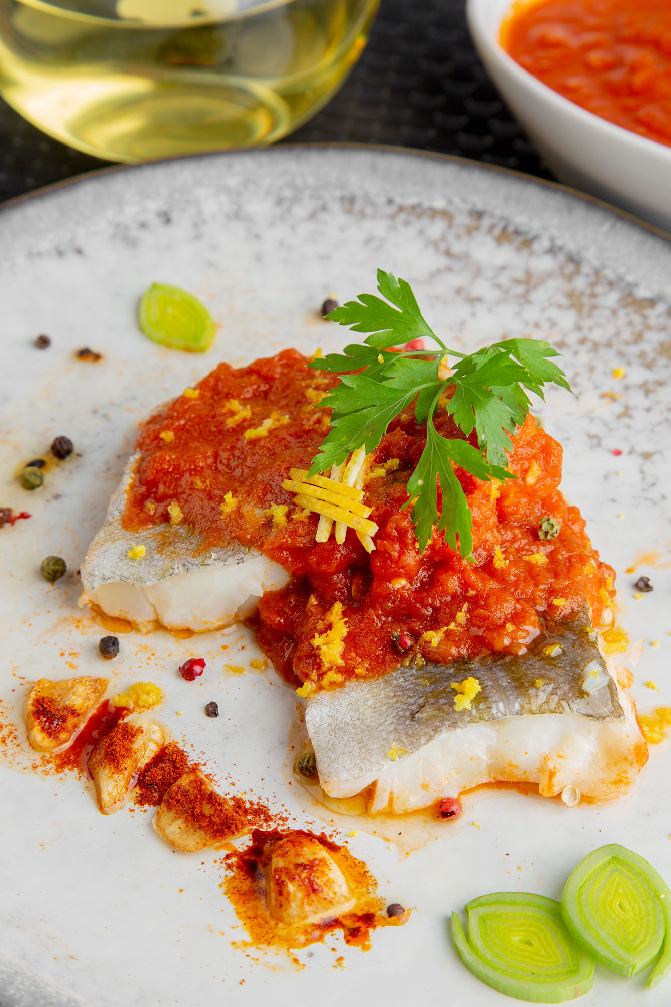 Kabeljau Rezept