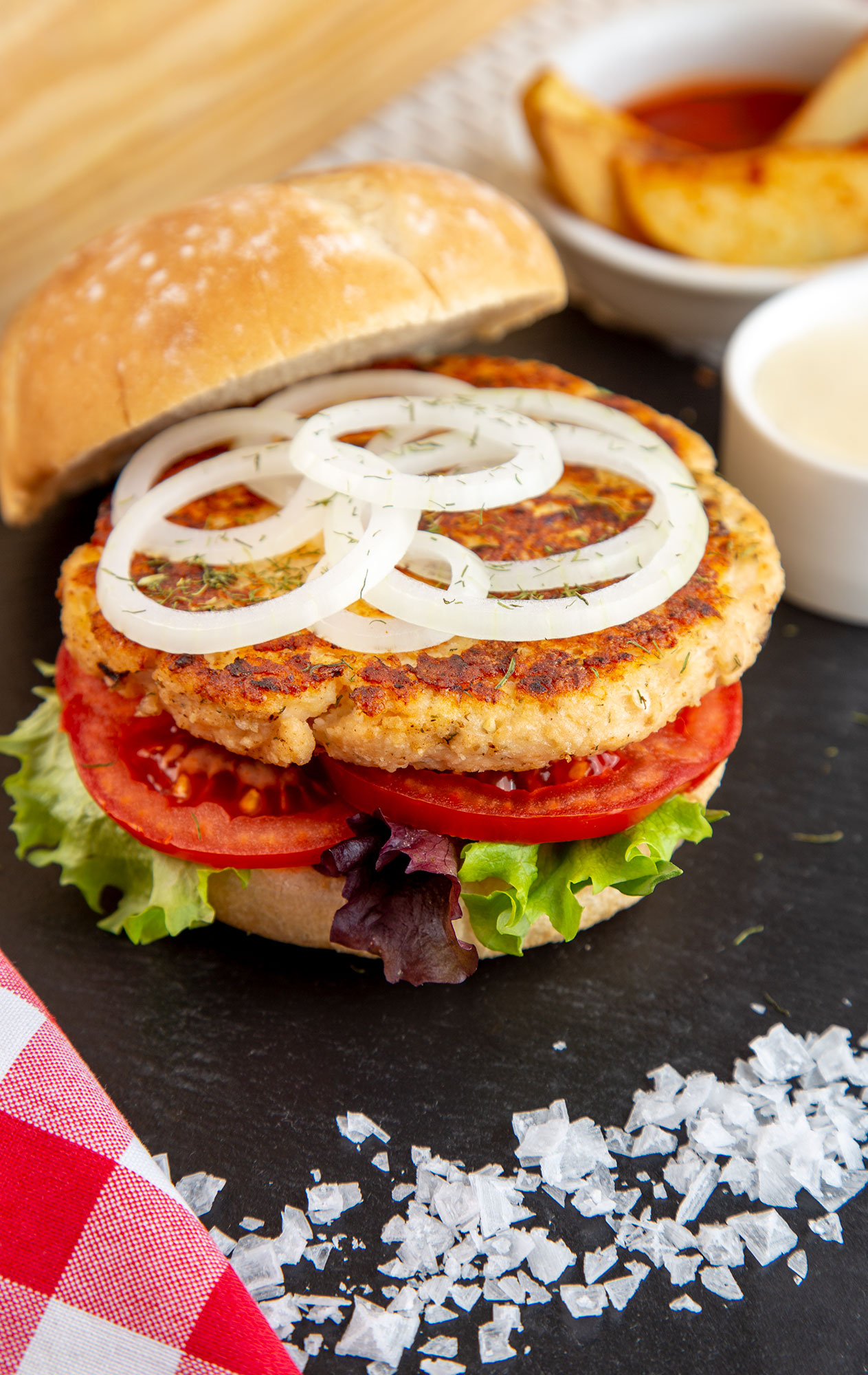 Hamburger Rezept