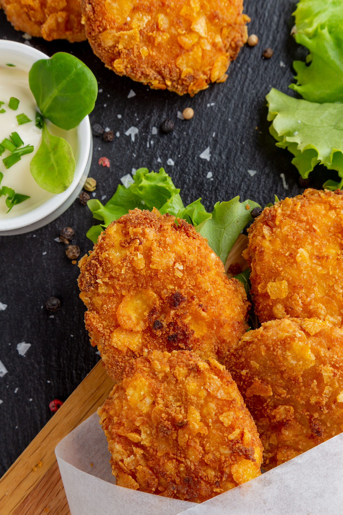 Chicken nuggets recipe