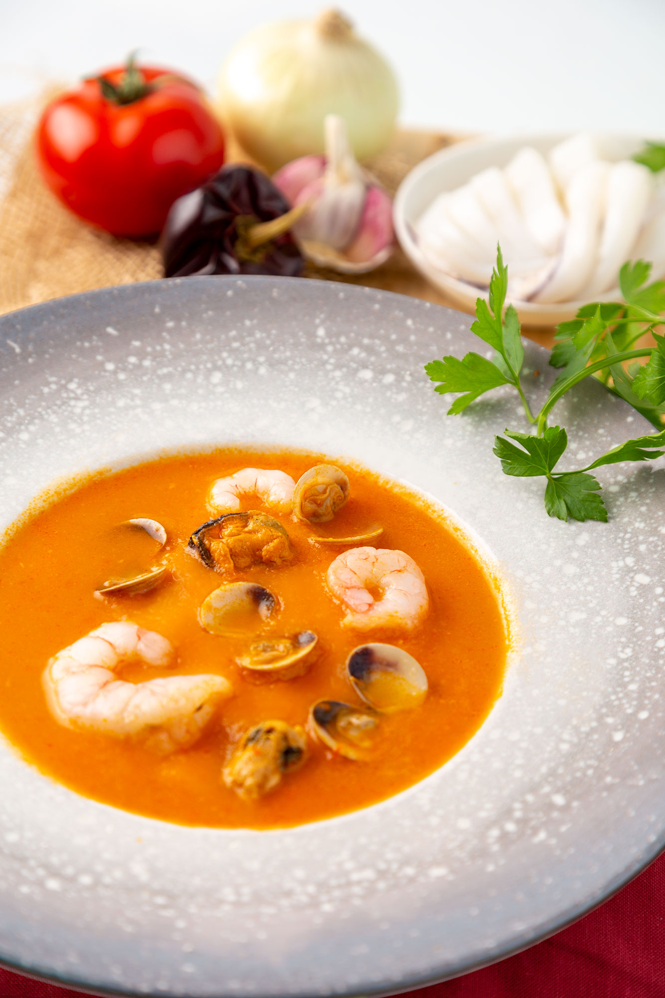 Receta sopa de pescado