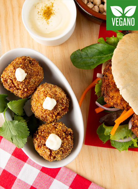 Falafel traditionnel