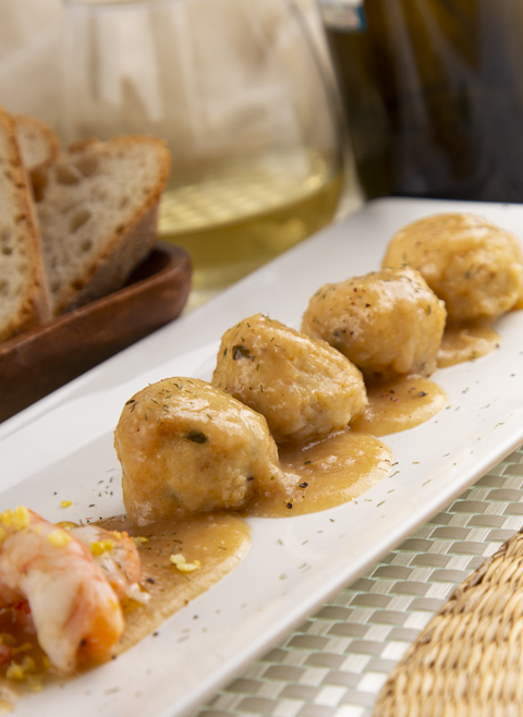 Polpette di nasello