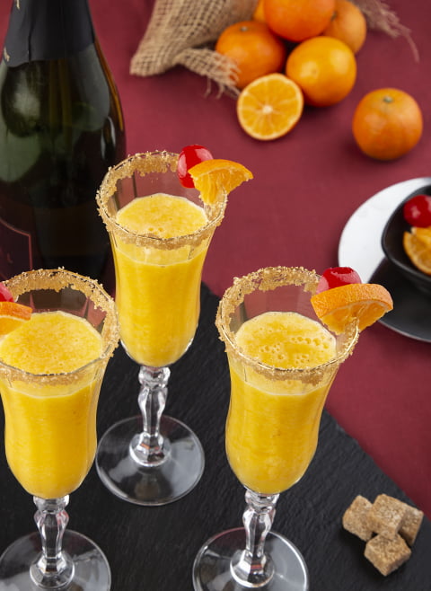 Sorbet with cava