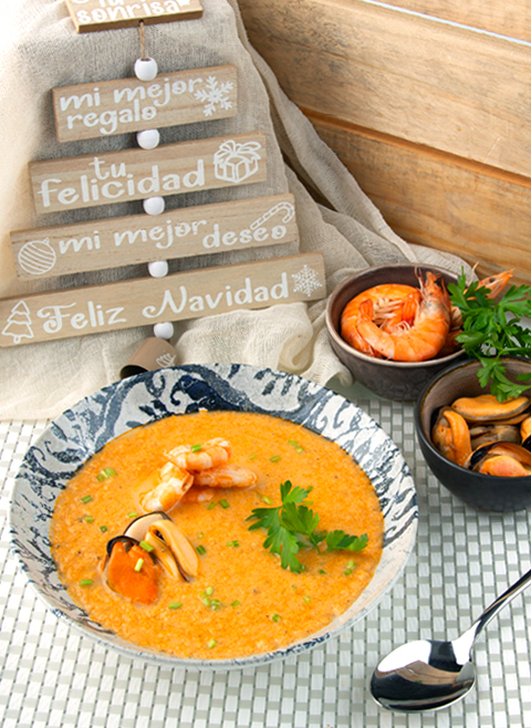 Rezept für Meeresfrüchte