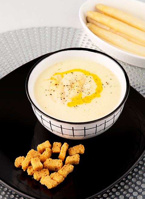 Crema di asparagi