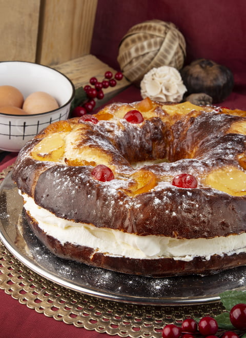 Roscón de reyes