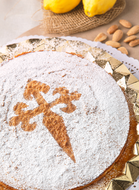 Santiago Cake